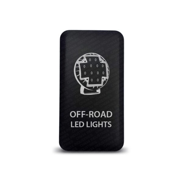 CH4x4 Push Switch for Toyota - Off-Road Led Lights Symbol 2