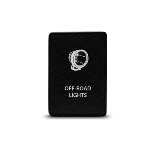 CH4x4 Small Push Switch for Toyota –  Off-Road Lights Symbol 3