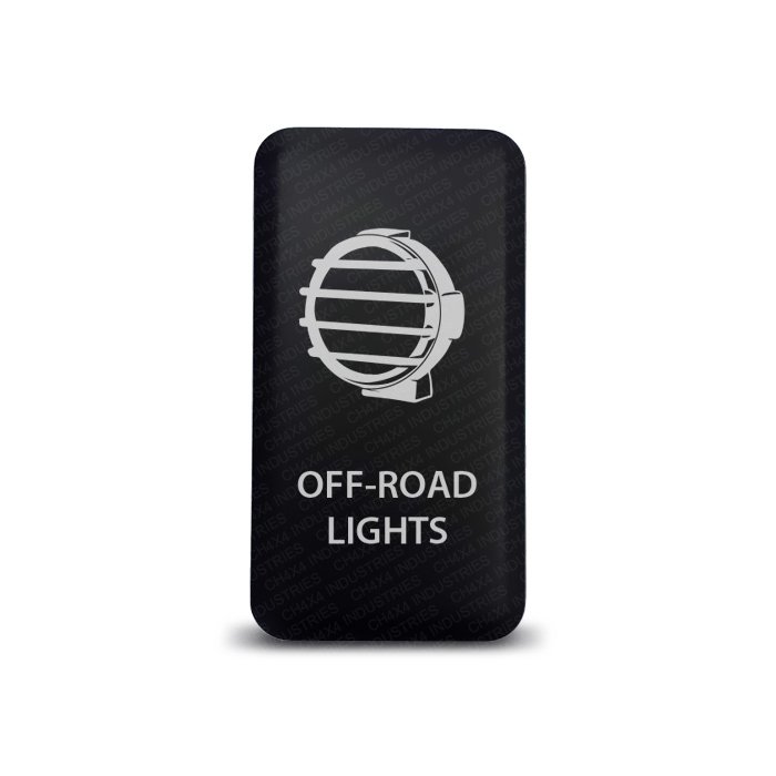CH4x4 Push Switch for Toyota - Off-Road Lights Symbol 5