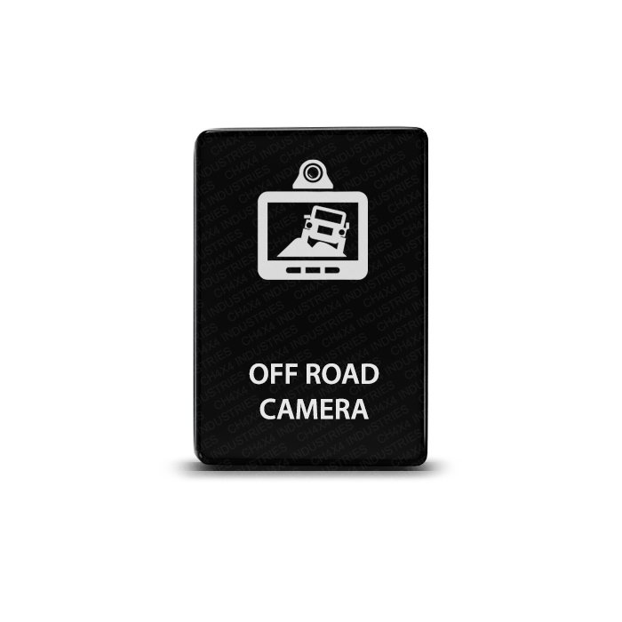 CH4x4 Small Push Switch for Toyota – Off Road Camera Symbol