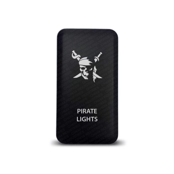 CH4x4 Push Switch for Toyota - Pirate Lights Symbol