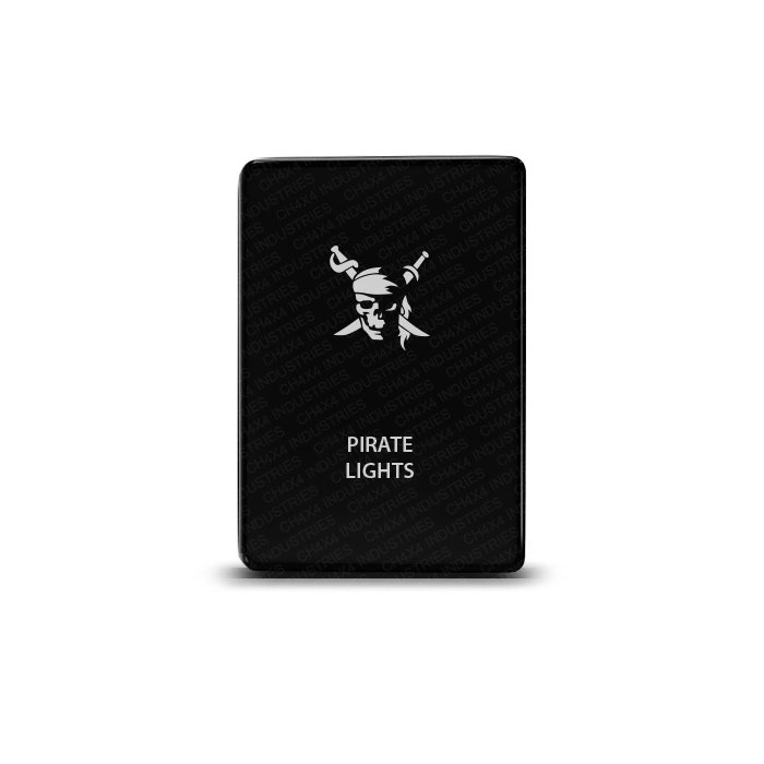 CH4x4 Small Push Switch for Toyota – Pirate Lights Symbol