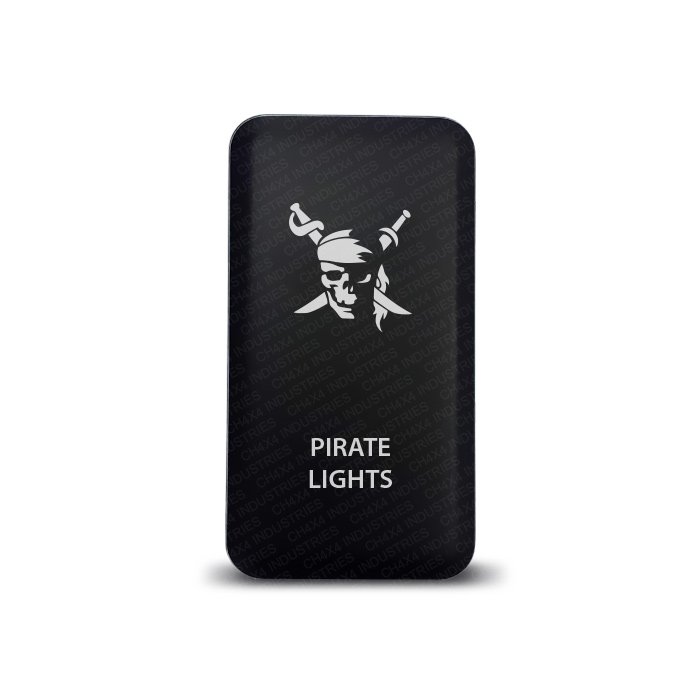 CH4x4 Push Switch for Toyota - Pirate Lights Symbol