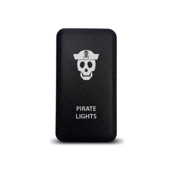 CH4x4 Toyota Push Switch Pirate Lights Symbol 2
