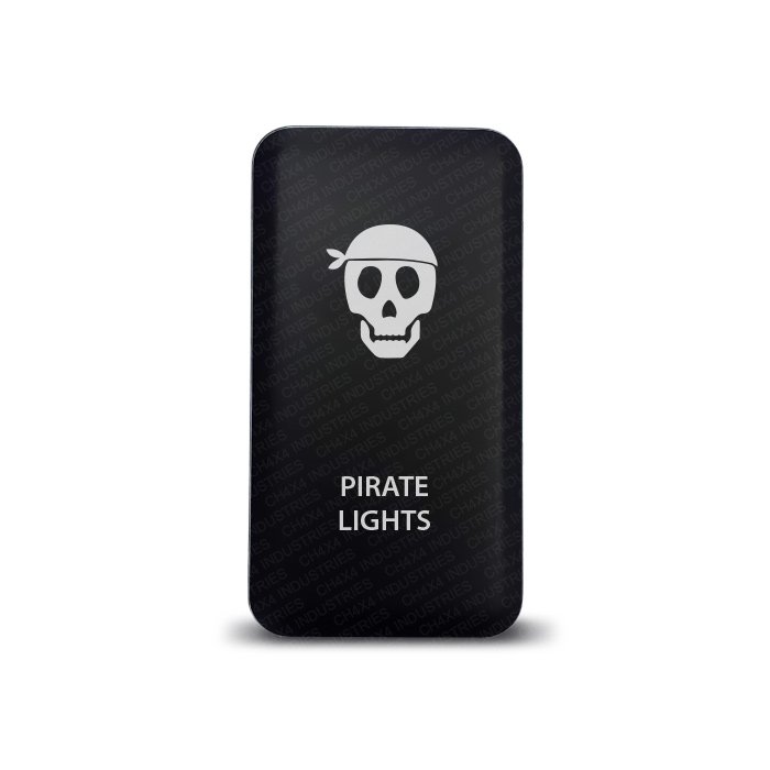 CH4x4 Toyota Push Switch Pirate Lights Symbol 4