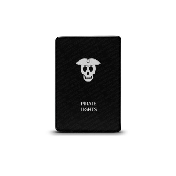 CH4x4 Small Push Switch for Toyota – Pirate Lights Symbol 5