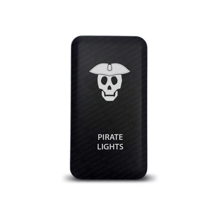 CH4x4 Toyota Push Switch Pirate Lights Symbol 5
