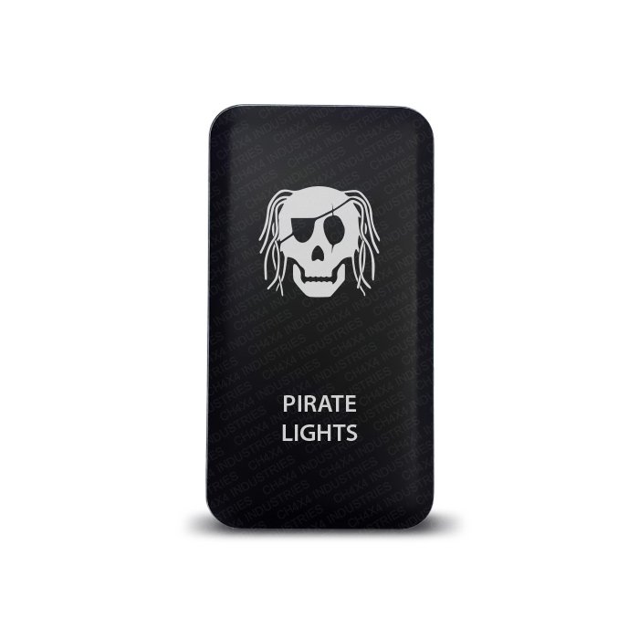 CH4x4 Toyota Push Switch Pirate Lights Symbol 7