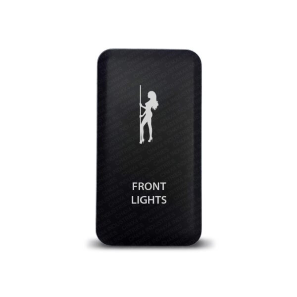 CH4x4 Push Switch for Toyota - Front Lights Symbol 1