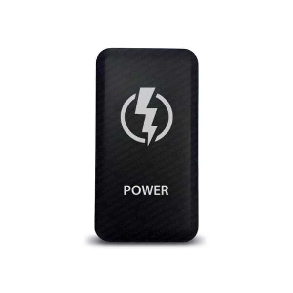 CH4x4 Push Switch for Toyota - Power Symbol