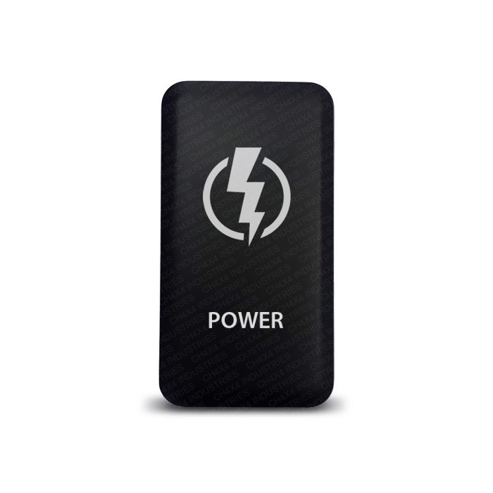 CH4x4 Push Switch for Toyota - Power Symbol