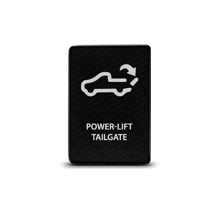 CH4x4 Small Push Switch for Toyota – Power-Lift Tailgate Symbol