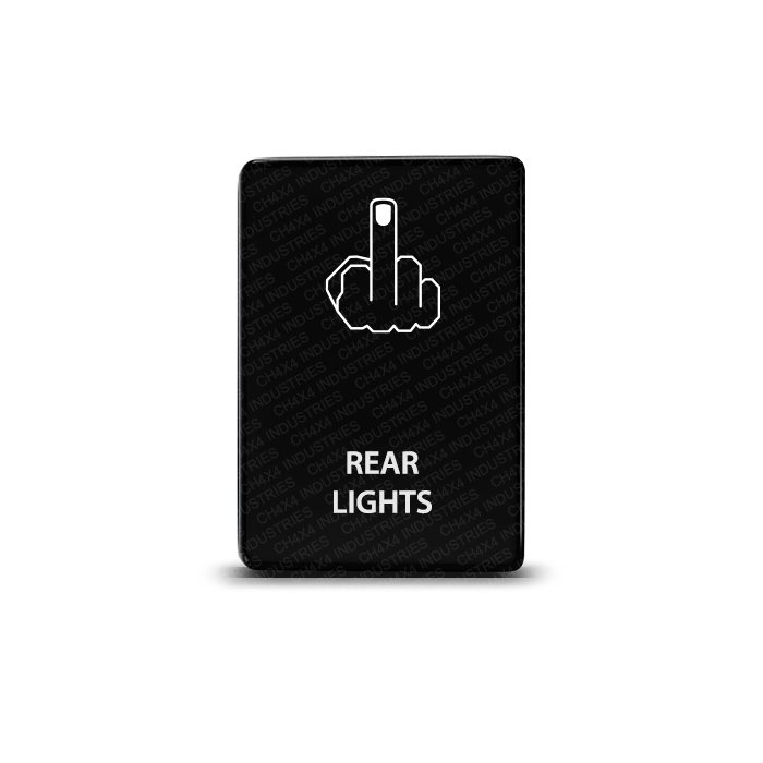 CH4x4 Small Push Switch for Toyota – Rear Lights Symbol