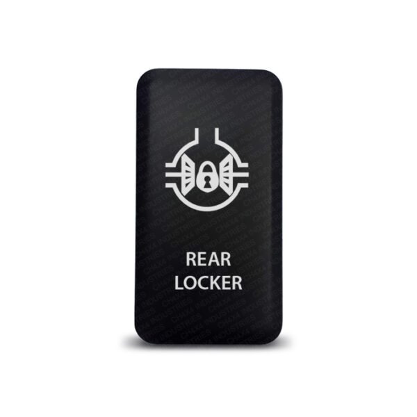 CH4x4 Push Switch for Toyota - Rear Locker Symbol