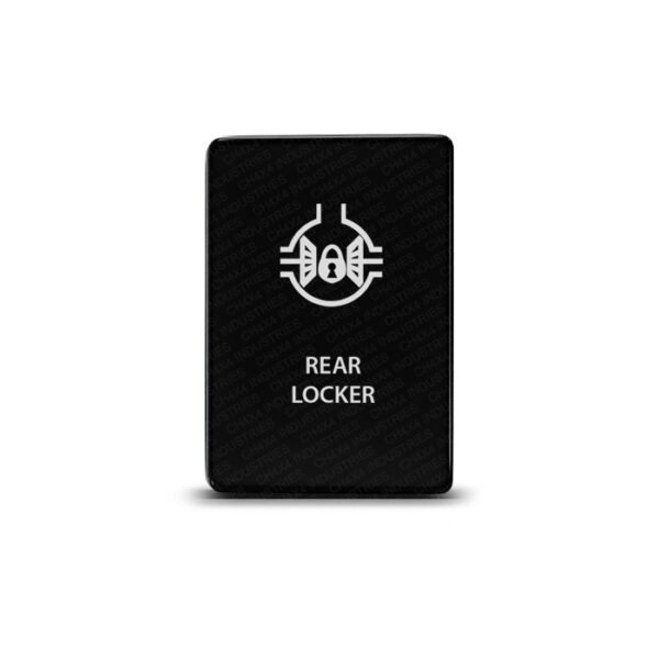 CH4x4 Small Push Switch for Toyota –  Rear Locker Symbol
