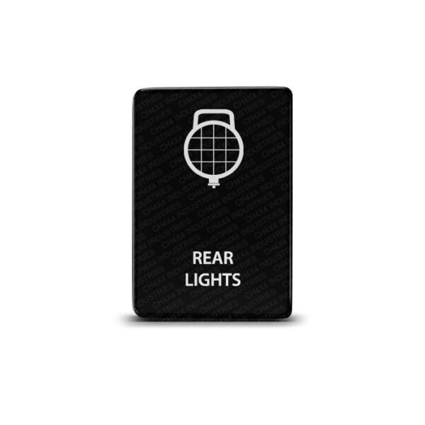 CH4x4 Small Push Switch for Toyota – Rear Lights Symbol