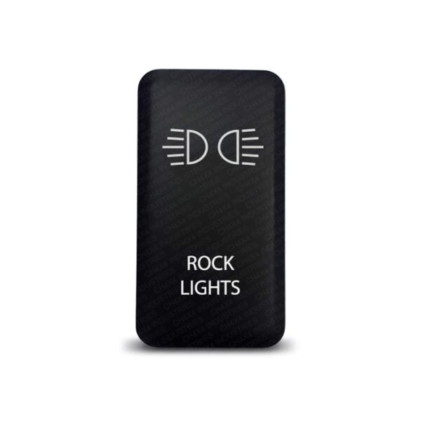 CH4x4 Push Switch for Toyota - Rock Lights Symbol 4