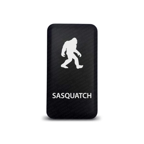 CH4x4 Push Switch for Toyota - Sasquatch Symbol