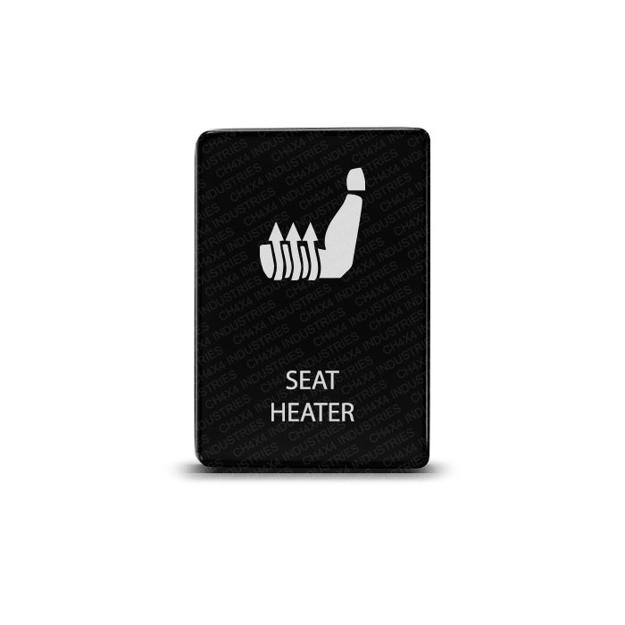 CH4x4 Small Push Switch for Toyota – Seat Heater Symbol