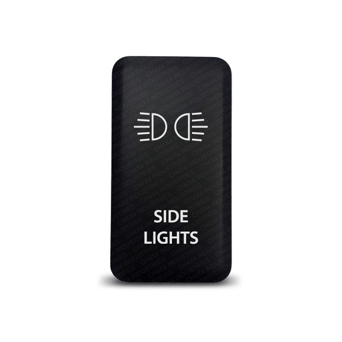 CH4x4 Push Switch for Toyota - Side Lights Symbol