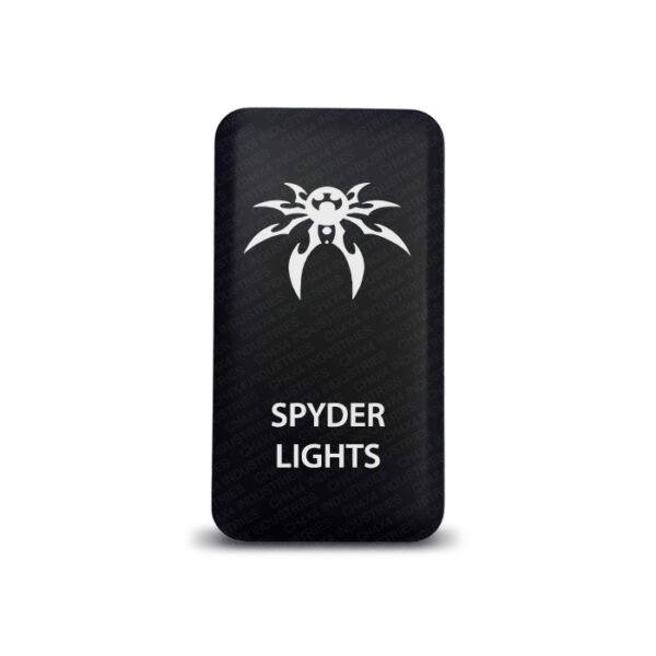 CH4x4 Push Switch for Toyota - Spyder Lights Symbol