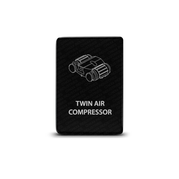 CH4x4 Small Push Switch for Toyota – Twin Air Compressor Symbol