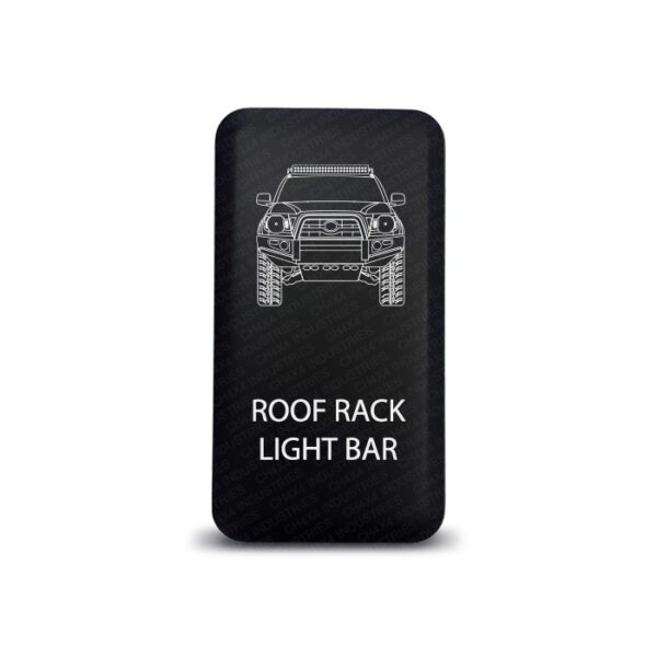 CH4x4 Push Switch for Toyota Tacoma - Roof Rack Light Bar Symbol