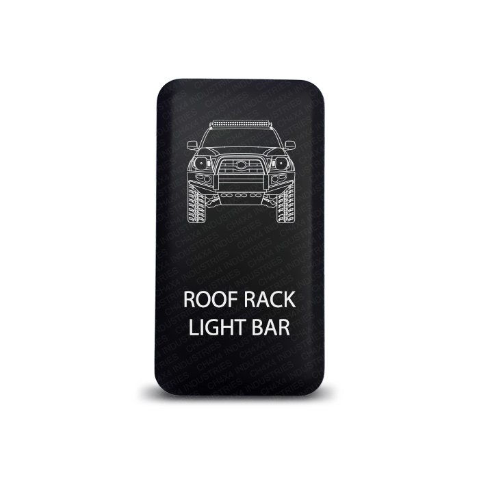CH4x4 Push Switch for Toyota Tacoma - Roof Rack Light Bar Symbol