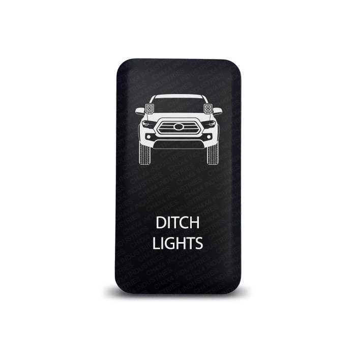 CH4x4 Push Switch for Toyota Tacoma 3rd Gen - Ditch lights Symbol 2