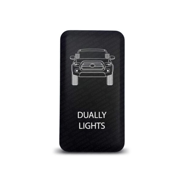 CH4x4 Push Switch for Toyota Tacoma 3rd Gen - Dually lights Symbol