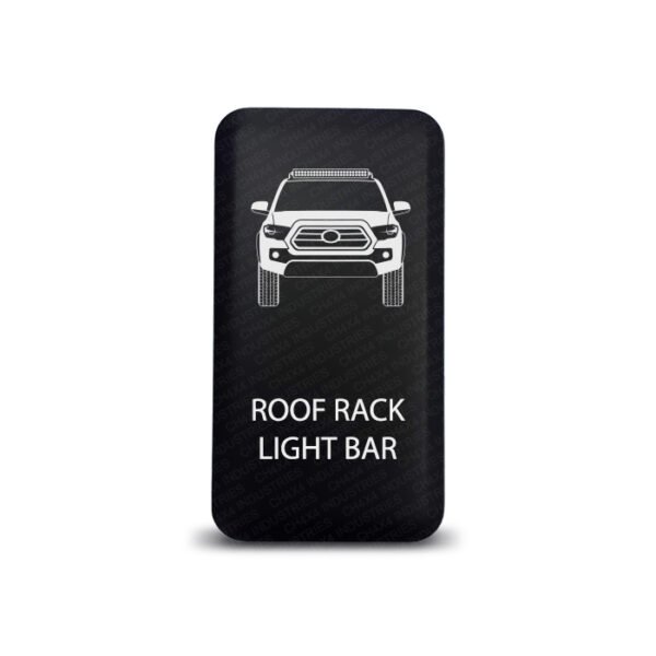 CH4x4 Push Switch for Toyota Tacoma 3rd Gen - Roof Rack light Bar Symbol 2
