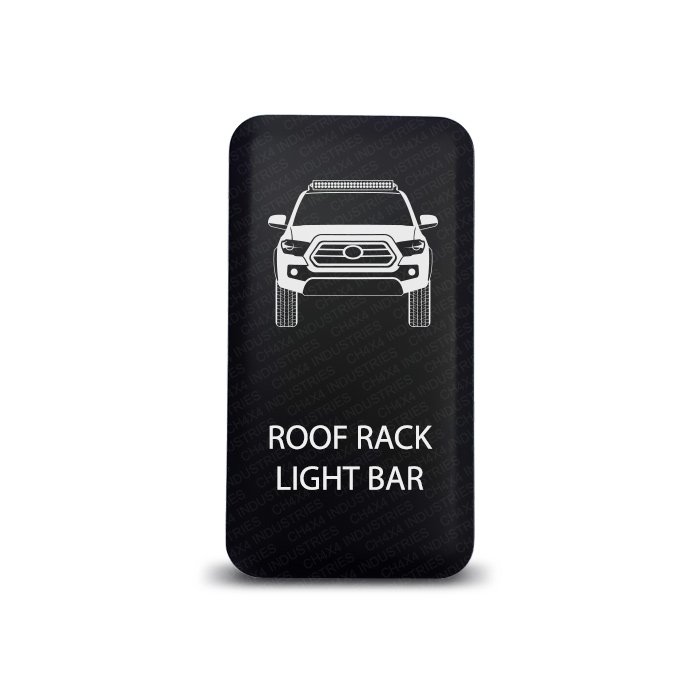 CH4x4 Push Switch for Toyota Tacoma 3rd Gen - Roof Rack light Bar Symbol 2