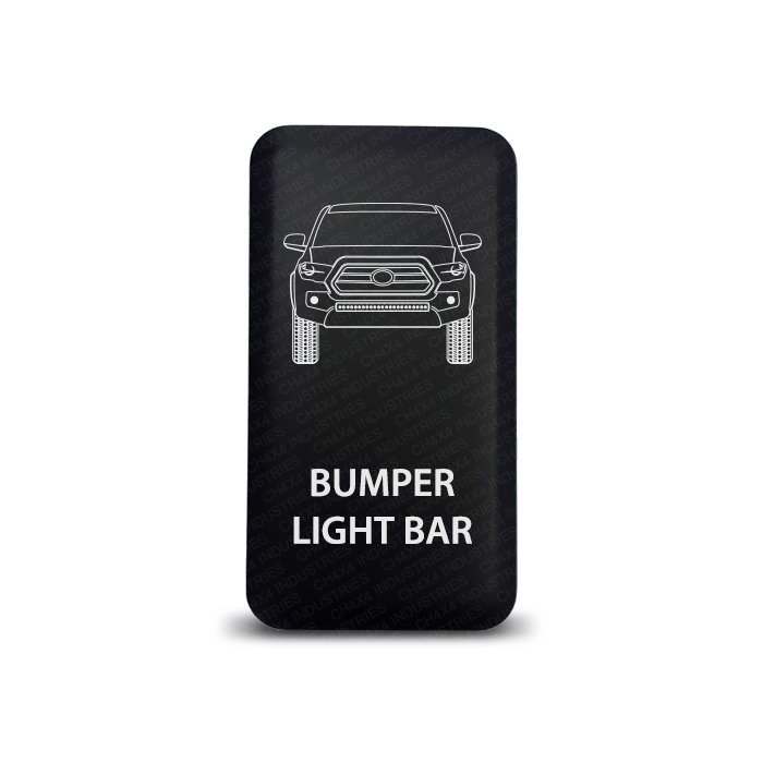 CH4x4 Push Switch for Toyota Tacoma 3rd Gen - Bumper Light Bar Symbol