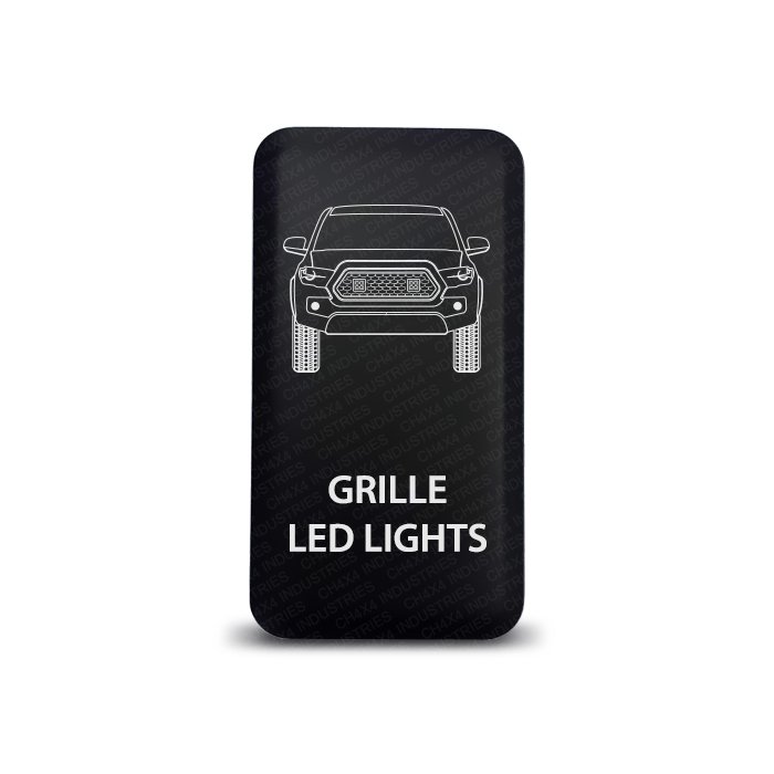 CH4x4 Push Switch for Toyota Tacoma 3rd Gen - Grille LED Lights Symbol