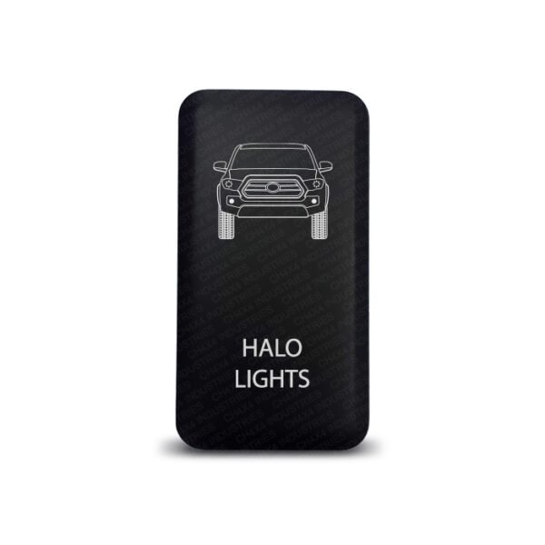 CH4x4 Push Switch for Toyota Tacoma 3rd Gen - Halo lights Symbol