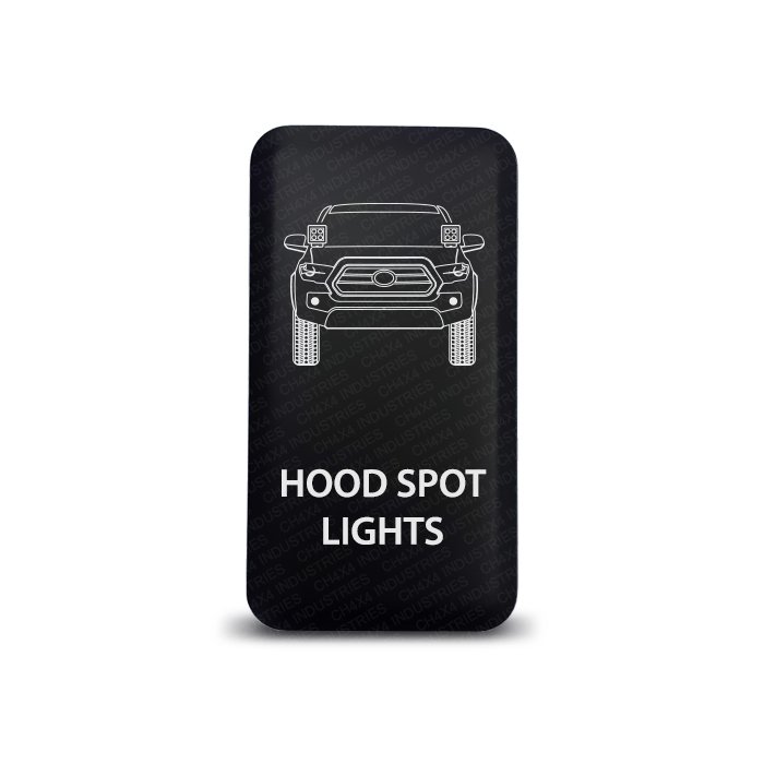 CH4x4 Push Switch for Toyota Tacoma 3rd Gen - Hood Spot Lights Symbol