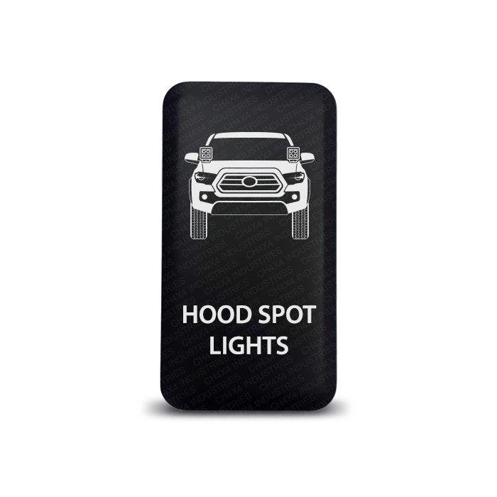 CH4x4 Push Switch for Toyota Tacoma 3rd Gen - Hood Spot Lights Symbol 2