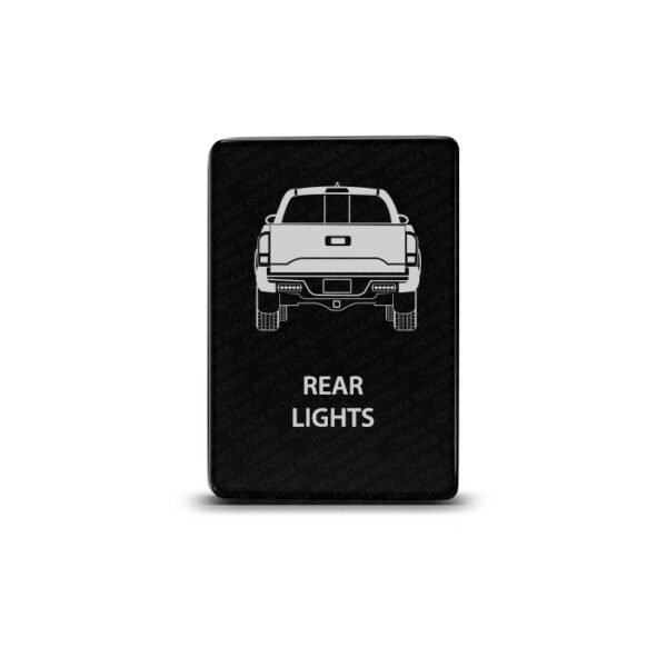 CH4x4 Small Push Switch for Toyota Tacoma 3rd Gen - Rear Lights Symbol