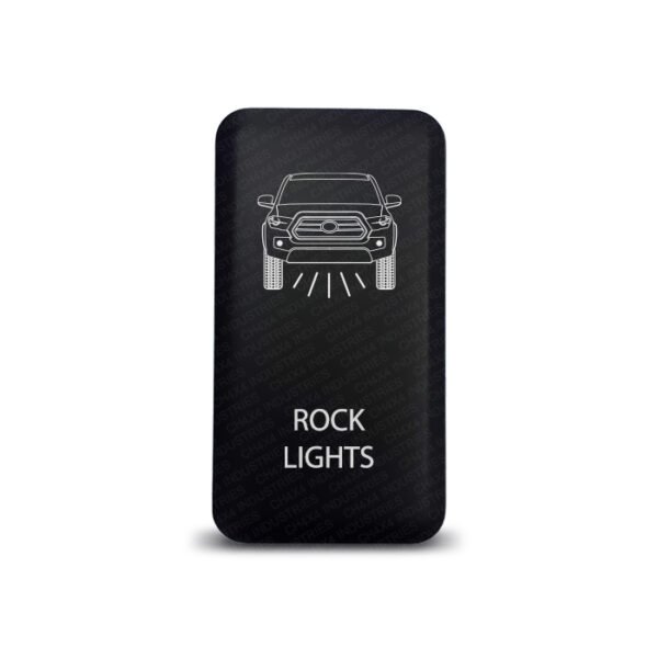 CH4x4 Push Switch for Toyota Tacoma 3rd Gen - Rock lights Symbol