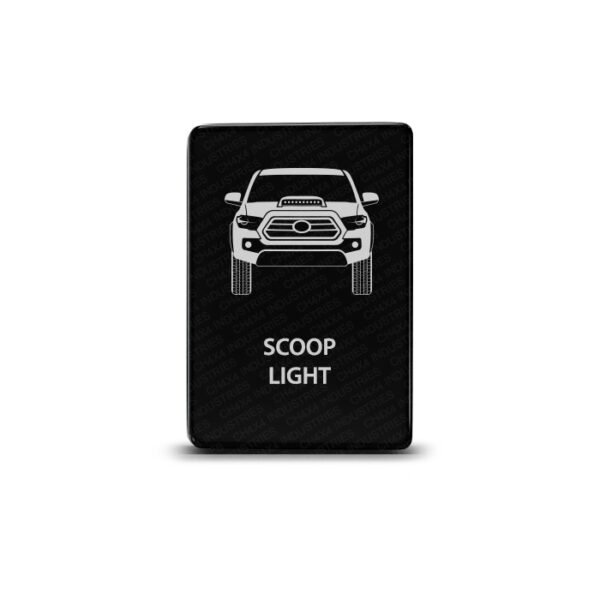 CH4x4 Toyota Small Push Switch Tacoma 3rd Gen Scoop Light Symbol