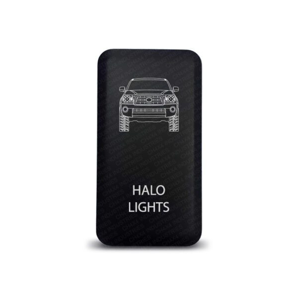 CH4x4 Push Switch for Toyota Tacoma - Halo Lights Symbol
