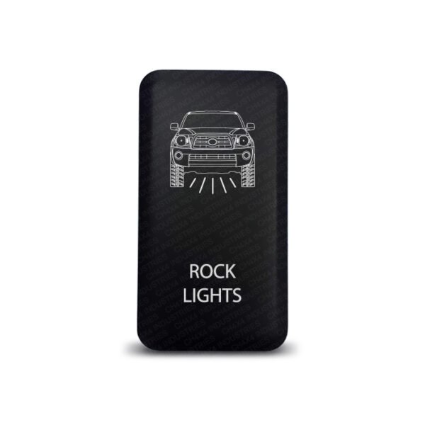 CH4x4 Push Switch for Toyota Tacoma 3rd Gen - Rock Lights Symbol