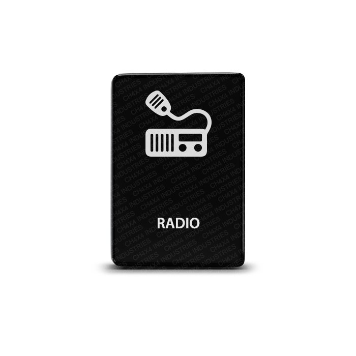 CH4x4 Small Push Switch for Toyota – Radio Symbol