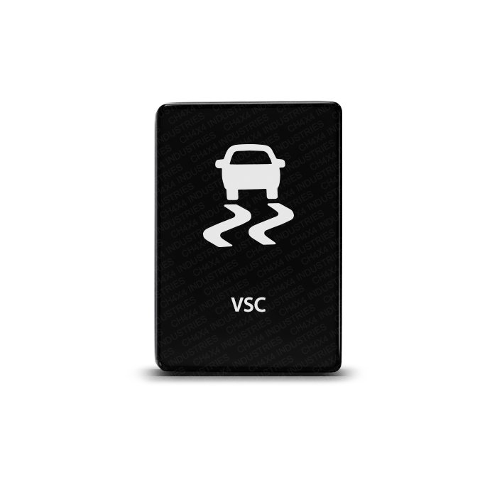 CH4x4 Small Push Switch for Toyota – VSC Symbol