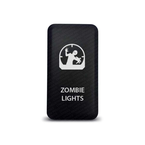 CH4x4 Push Switch for Toyota - Zombie Lights Symbol 2