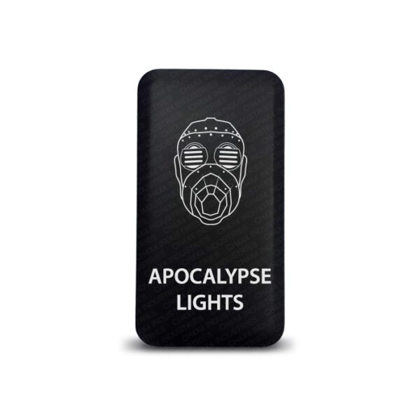 CH4x4 Push Switch for Toyota - Zombie Apocalypse Symbol 2
