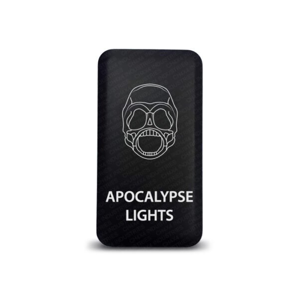 CH4x4 Push Switch for Toyota - Zombie Apocalypse Symbol 3