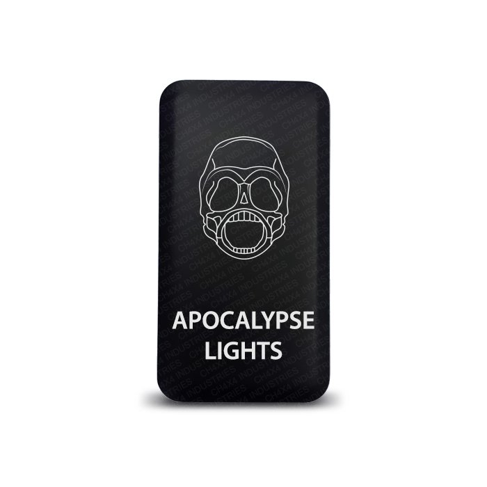 CH4x4 Push Switch for Toyota - Zombie Apocalypse Symbol 3