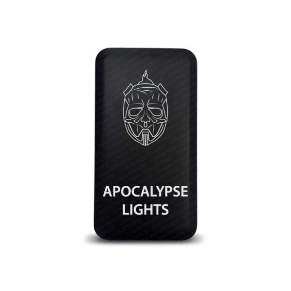 CH4x4 Push Switch for Toyota - Zombie Apocalypse Symbol 4