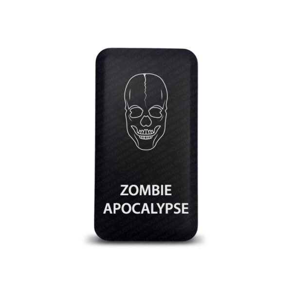CH4x4 Push Switch for Toyota - Zombie Apocalypse Symbol 5